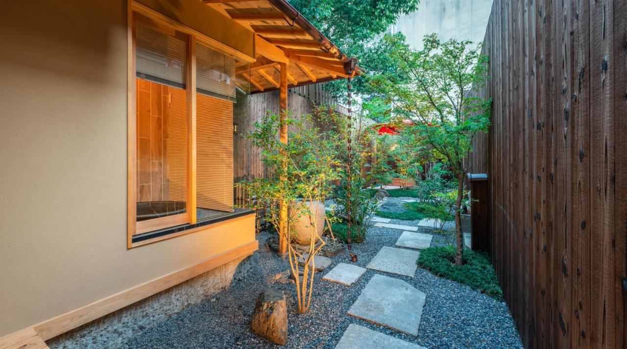 Kumomachiya Takoyakushi Villa Kyoto Exterior photo